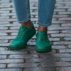 Vans Era Gold Mono Verdant Green